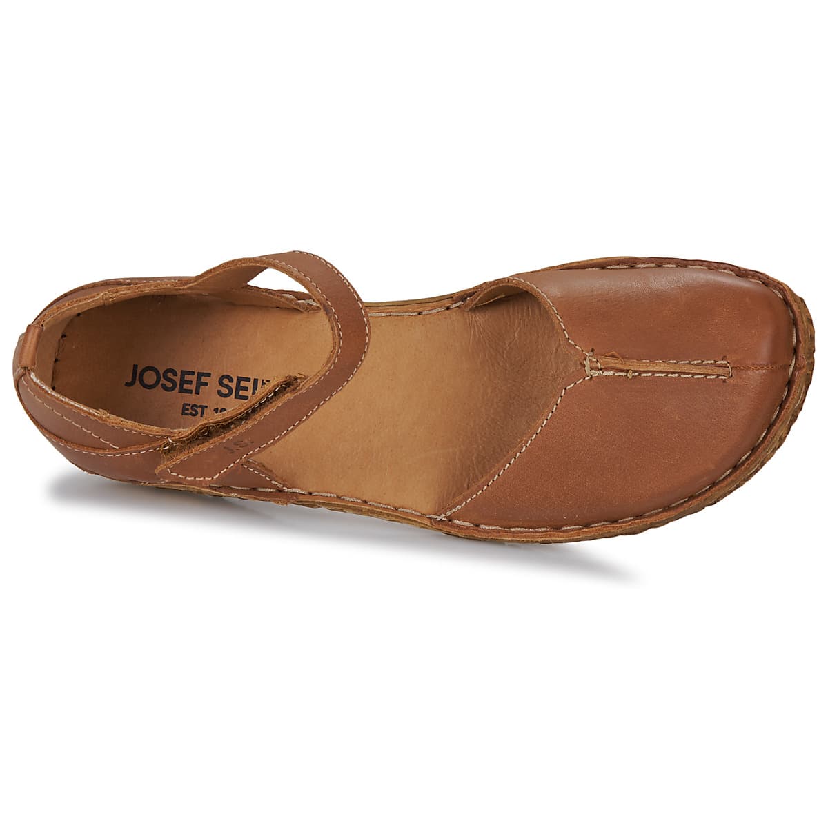 Women's Ballet Flats Josef Seibel Brown