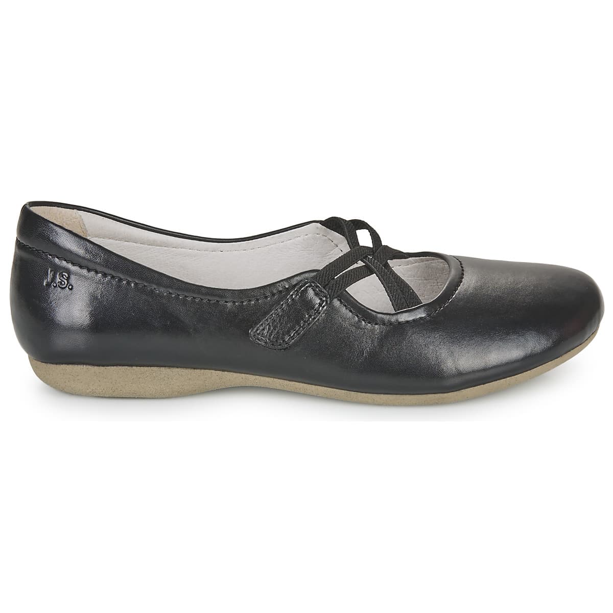 Women's Ballet Flats Josef Seibel Black