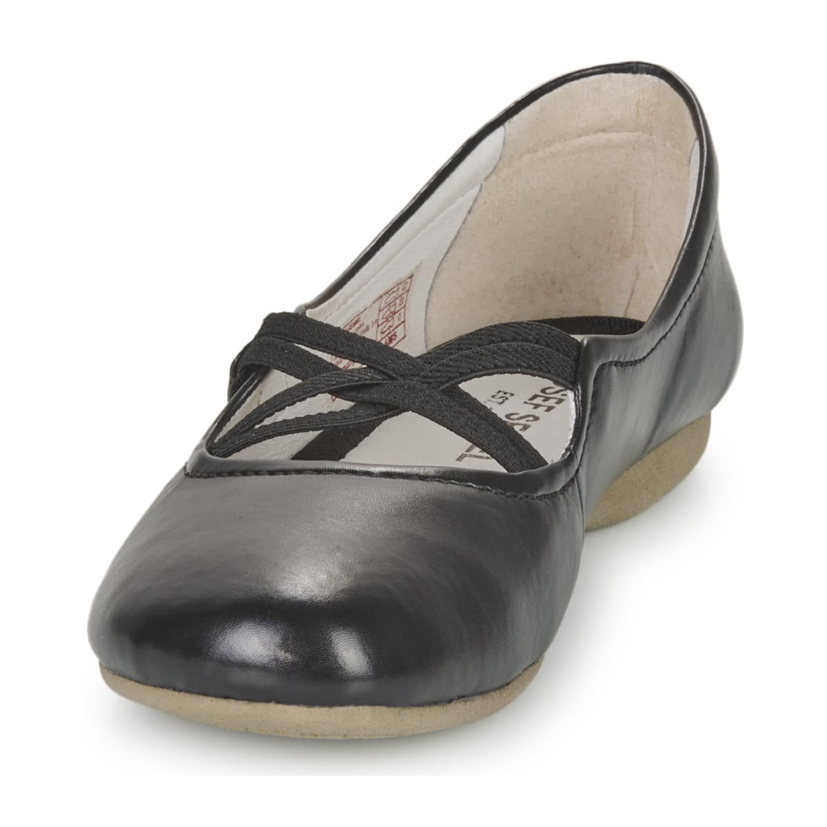 Women's Ballet Flats Josef Seibel Black
