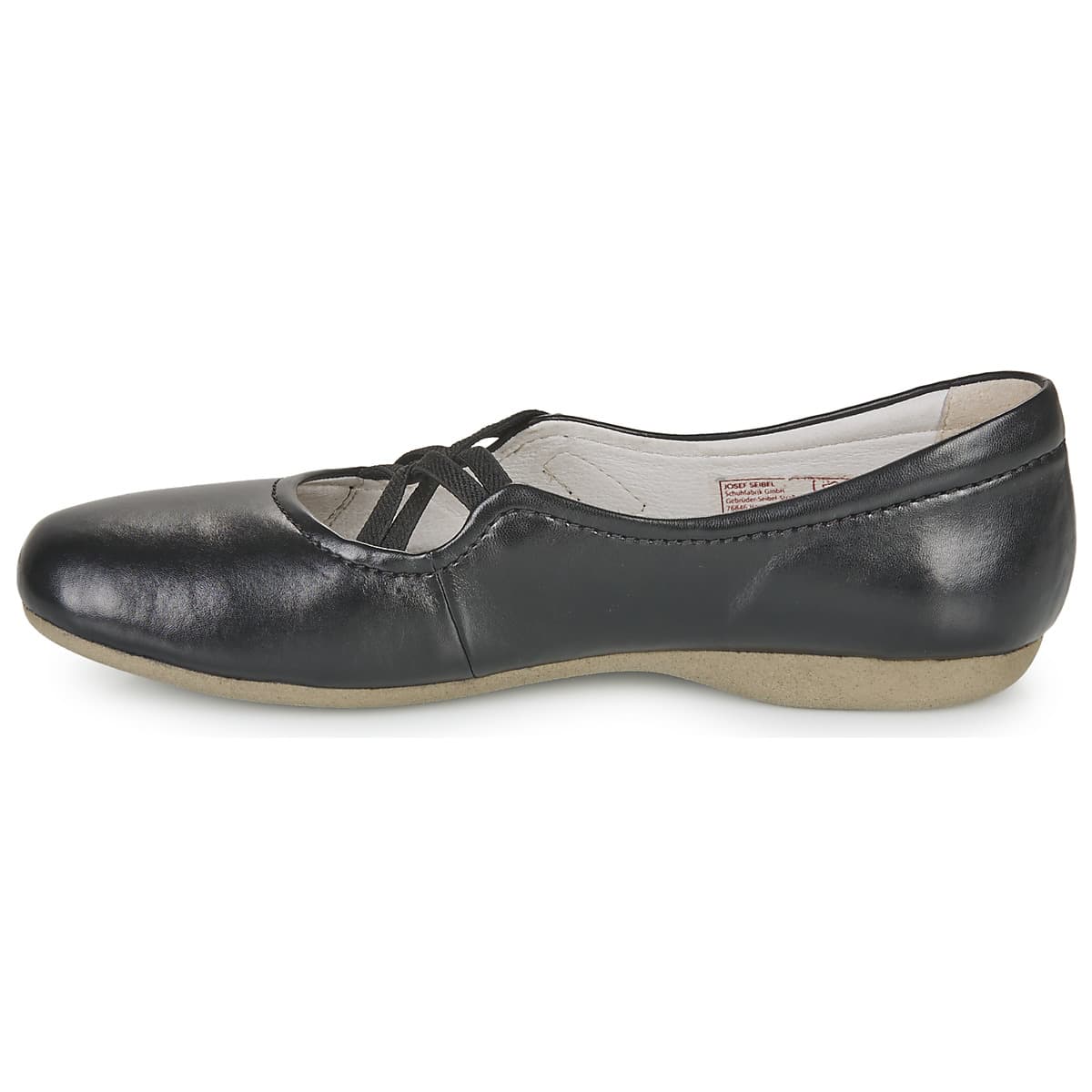 Women's Ballet Flats Josef Seibel Black