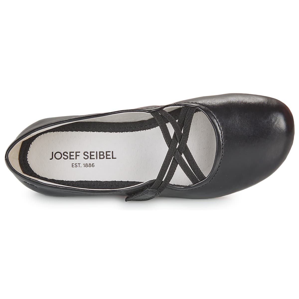 Women's Ballet Flats Josef Seibel Black