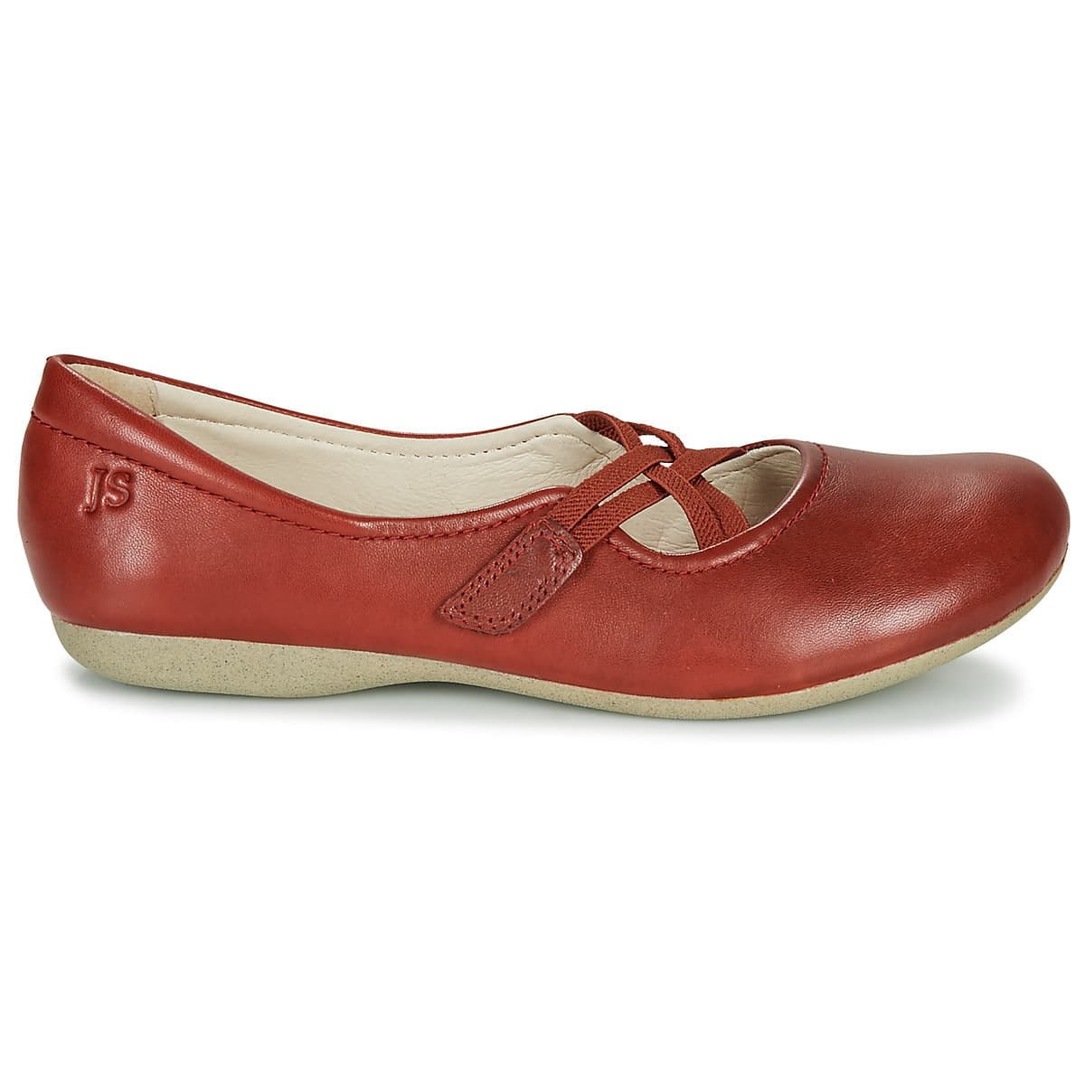 Women's Ballet Flats Josef Seibel Red