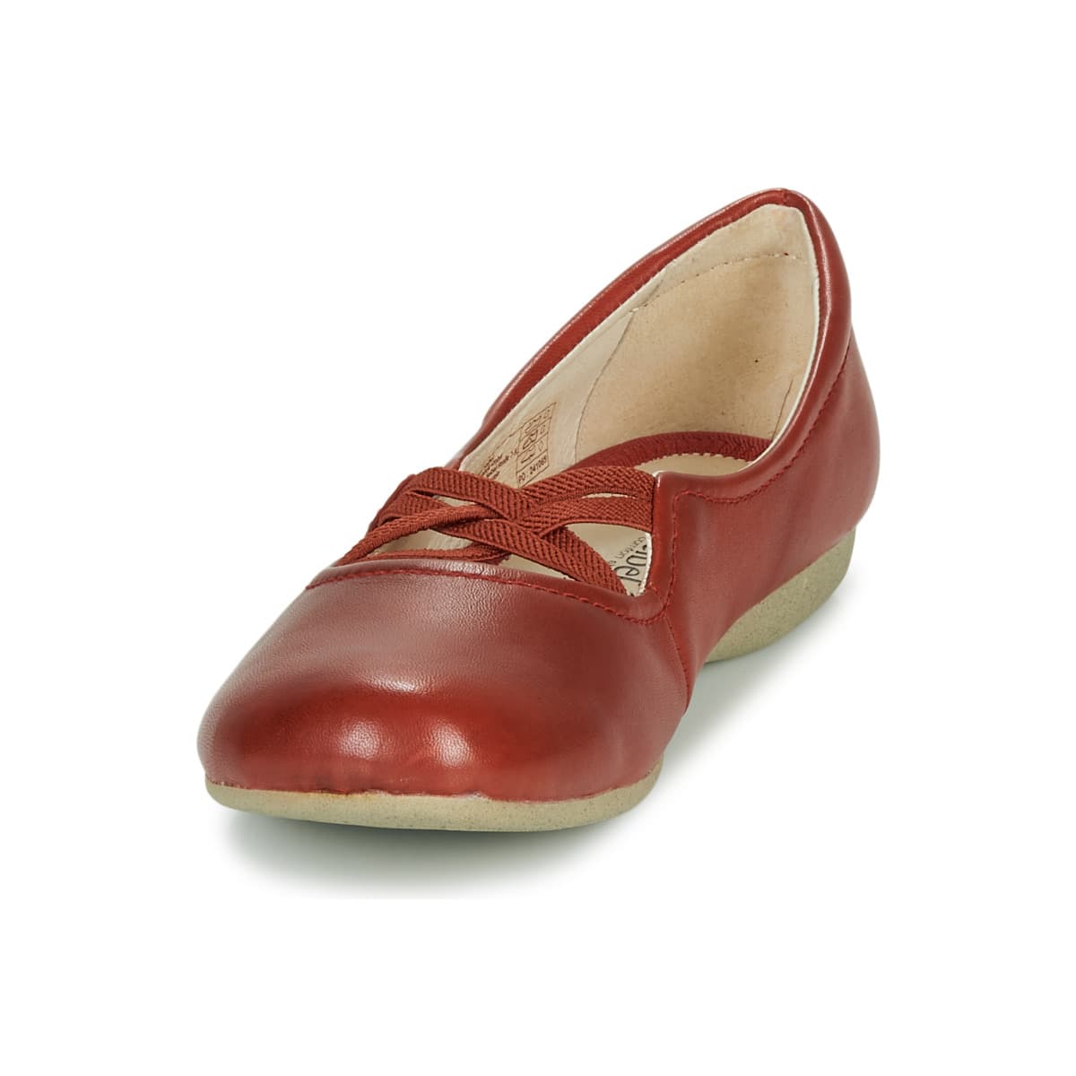 Women's Ballet Flats Josef Seibel Red