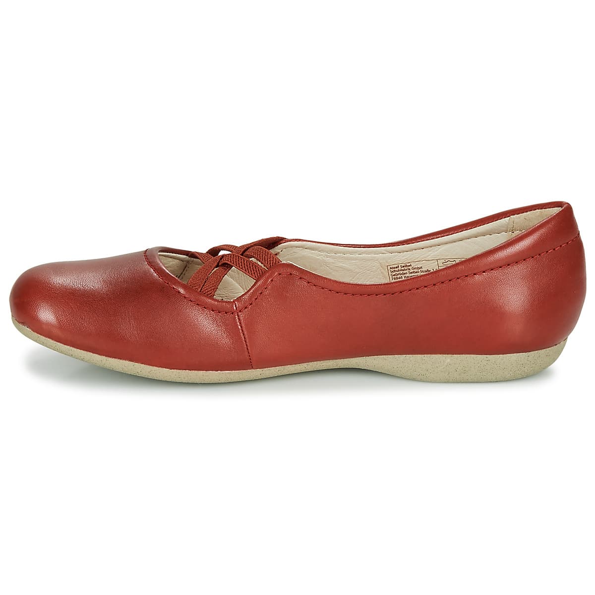 Women's Ballet Flats Josef Seibel Red