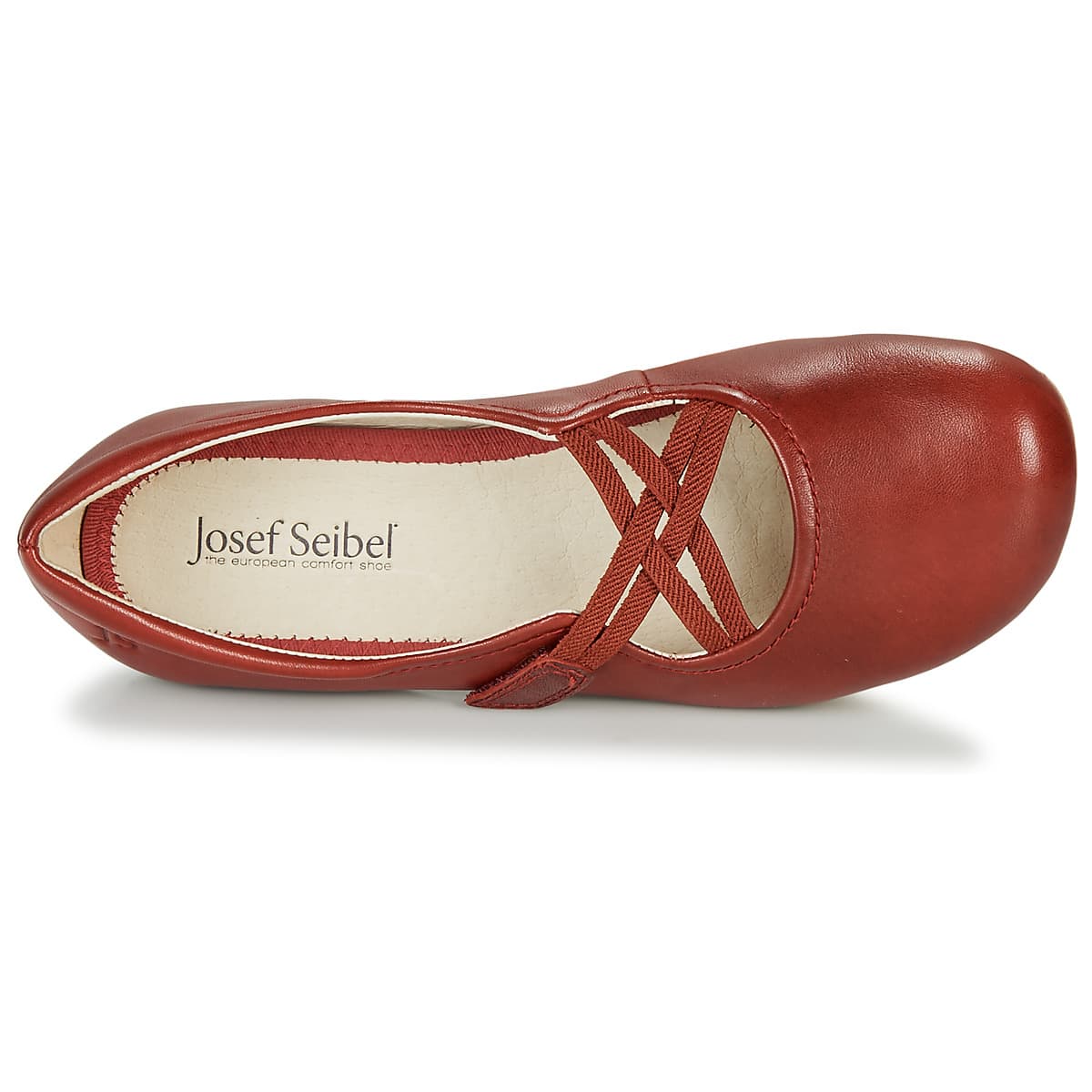 Women's Ballet Flats Josef Seibel Red
