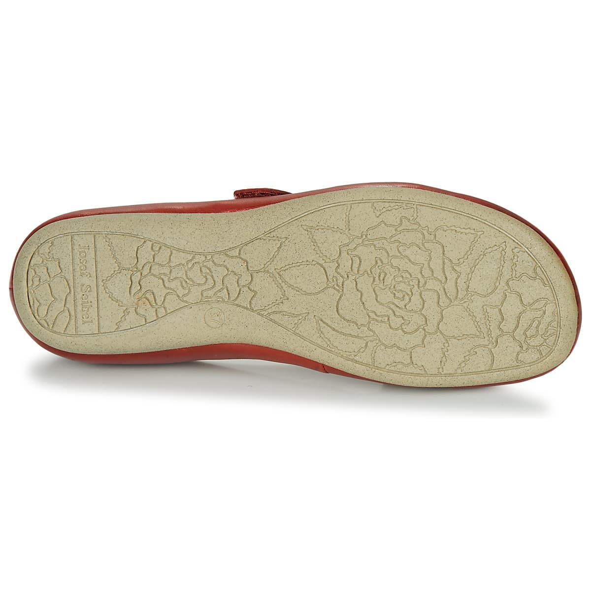 Women's Ballet Flats Josef Seibel Red