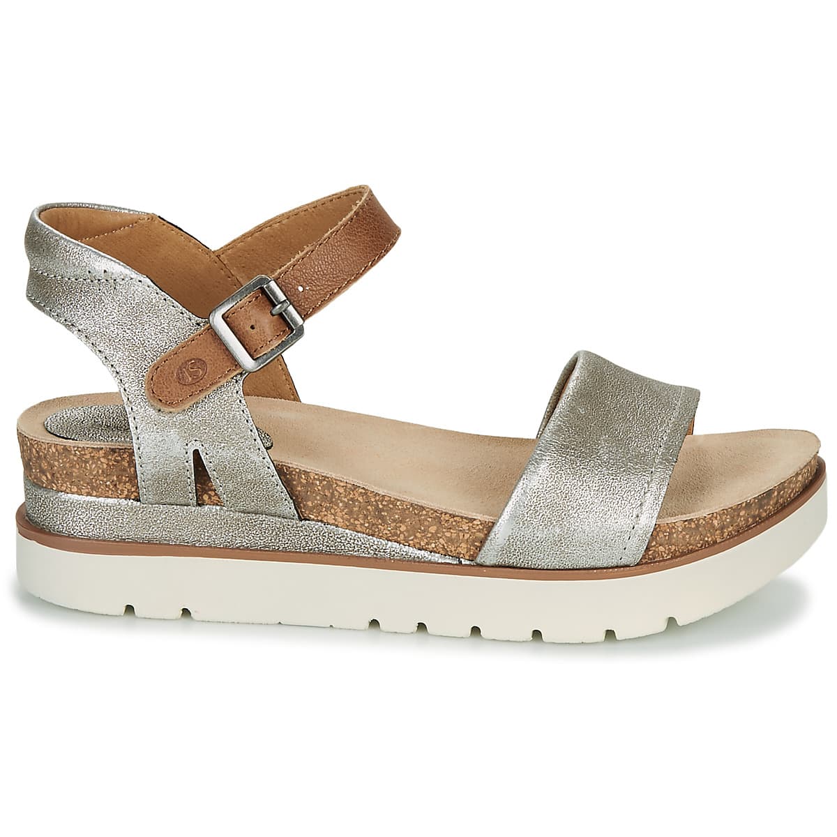Women's Platforms Josef Seibel Silver
