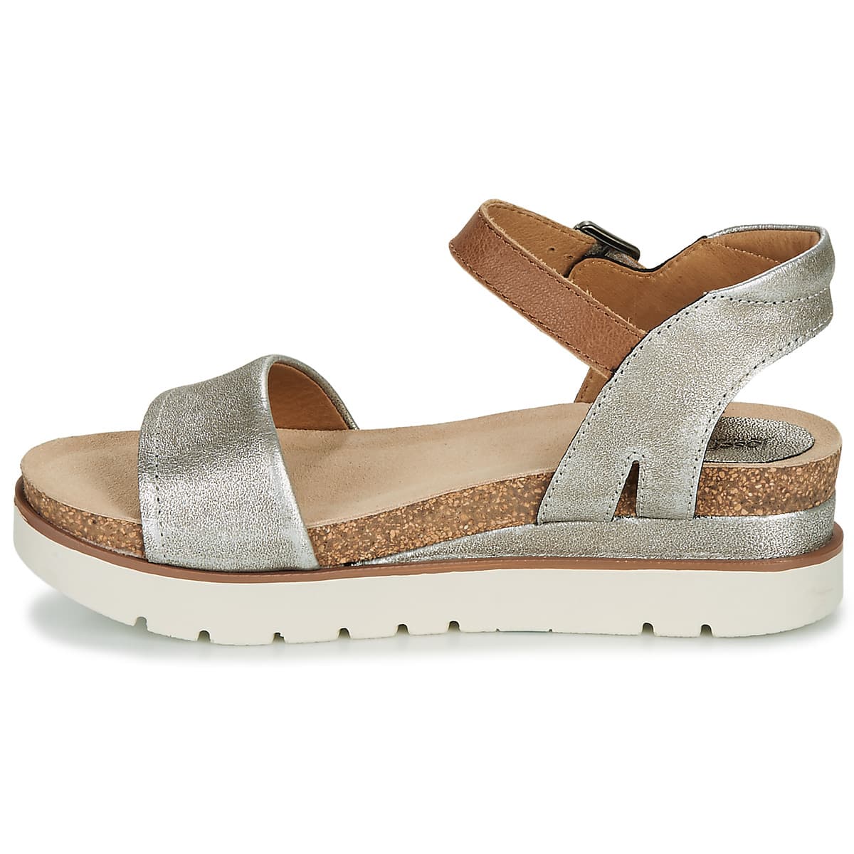 Women's Platforms Josef Seibel Silver