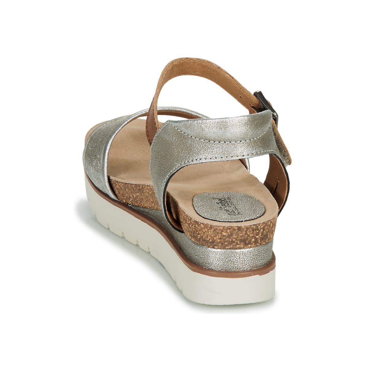 Women's Platforms Josef Seibel Silver