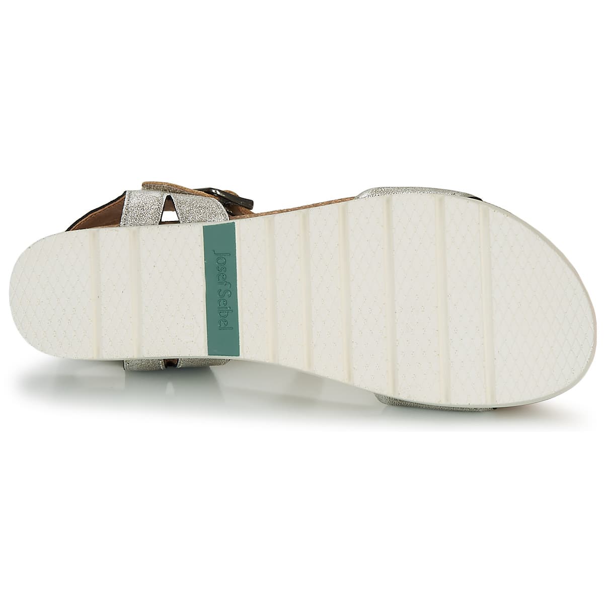 Women's Platforms Josef Seibel Silver