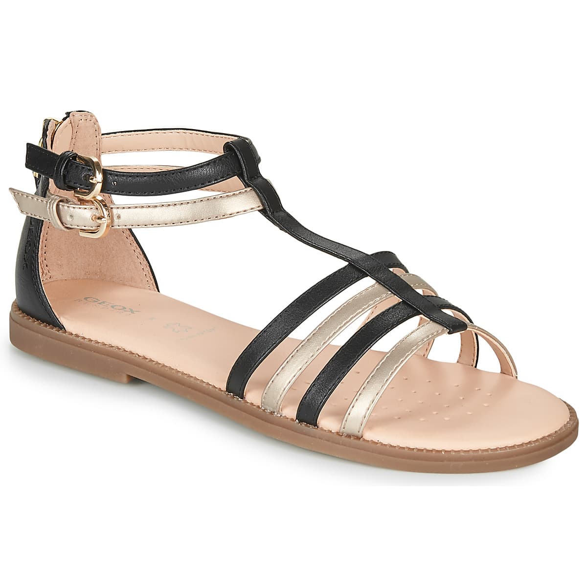 Σανδάλια χωρίς τακούνι Geox SANDAL KARLY GIRL