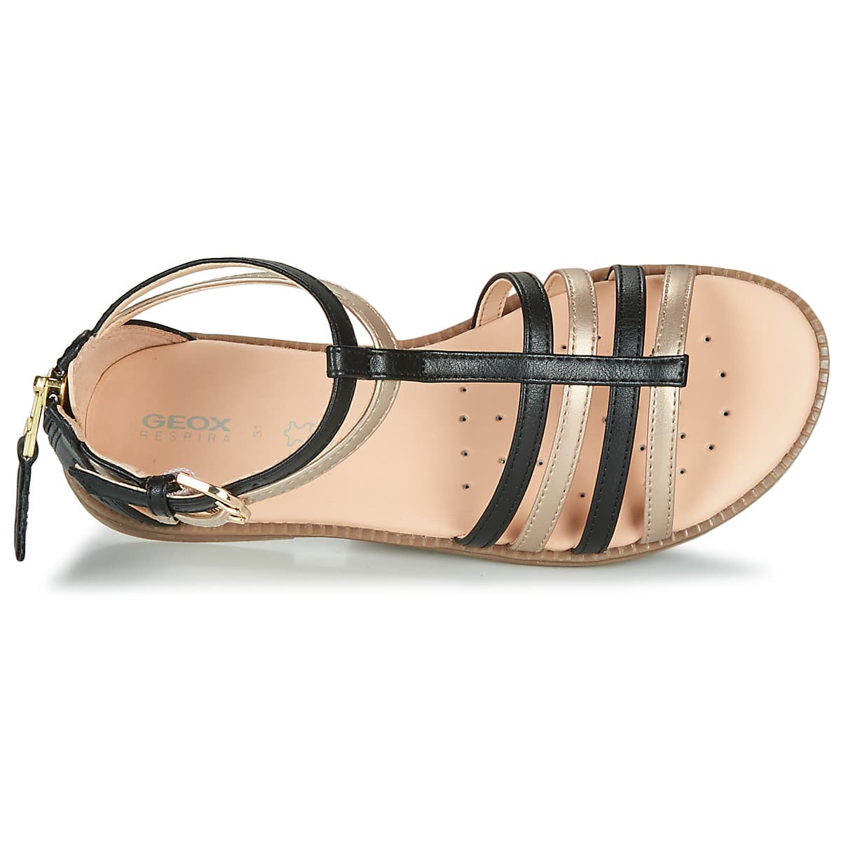 Girls' Sandals Geox Black