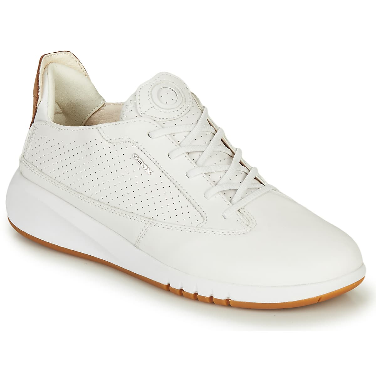 Women's Sneakers Geox White