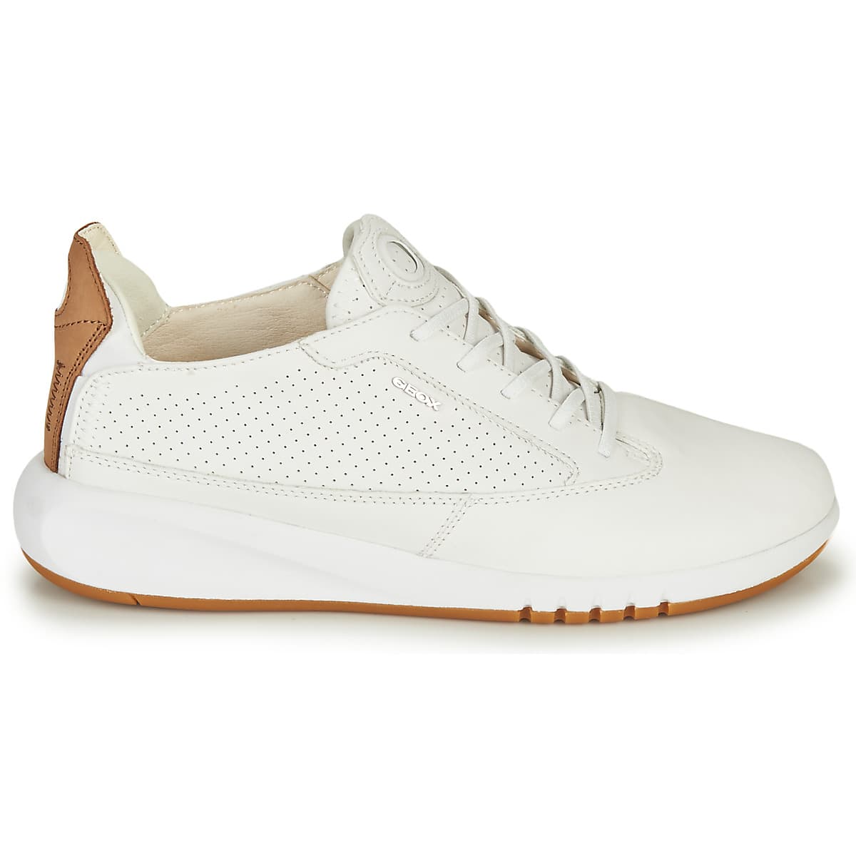 Women's Sneakers Geox White