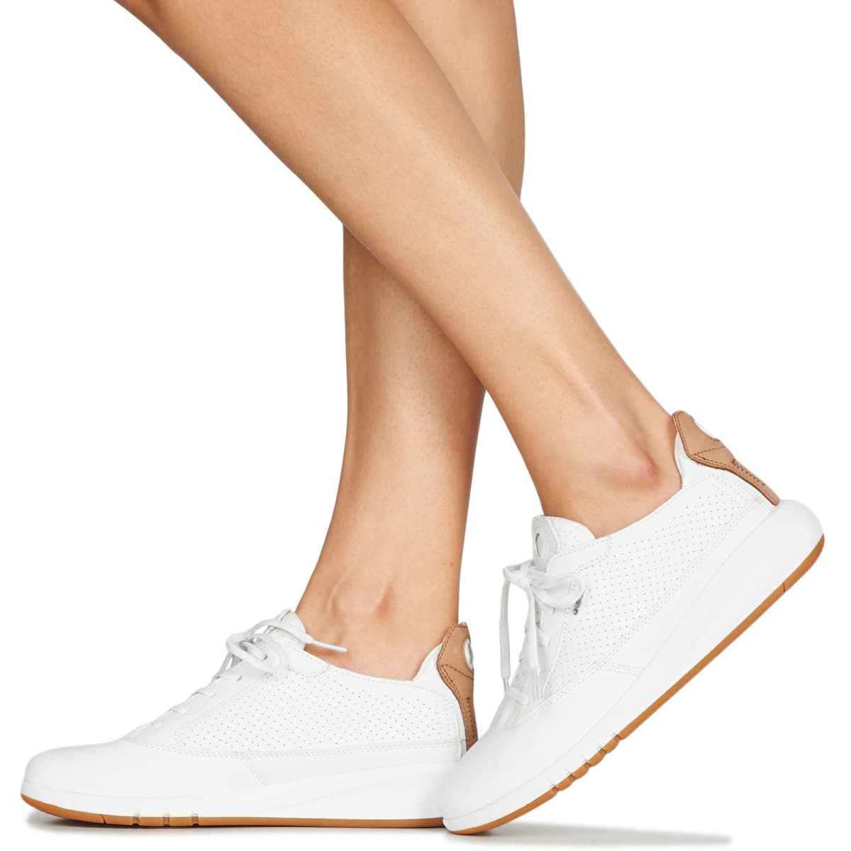 Women's Sneakers Geox White
