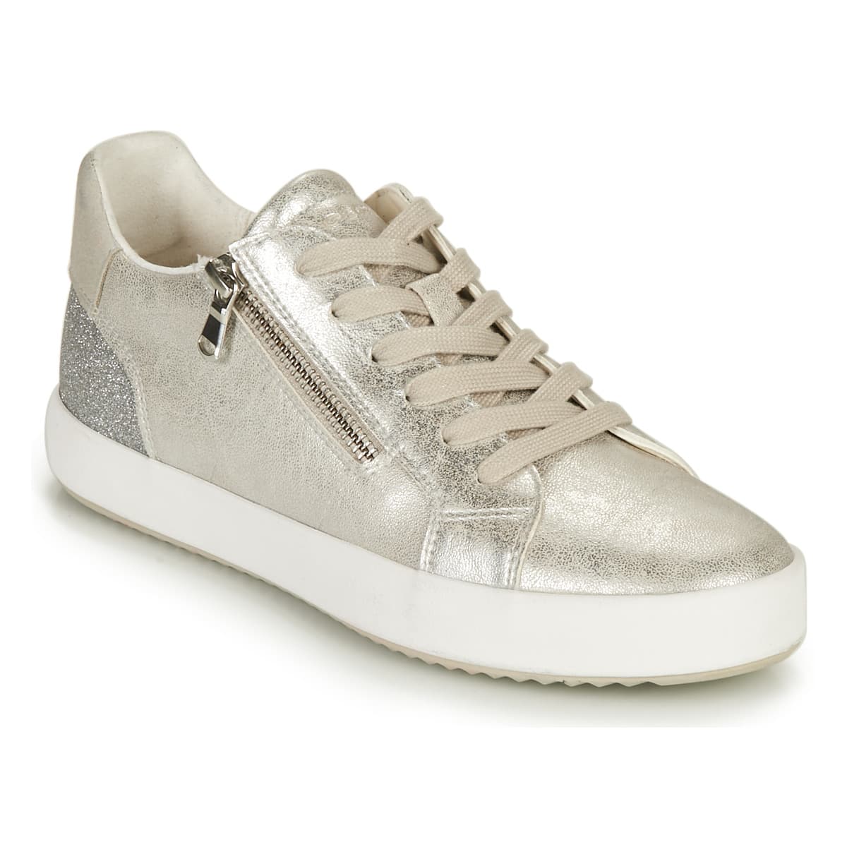 Women's Sneakers Geox Silver
