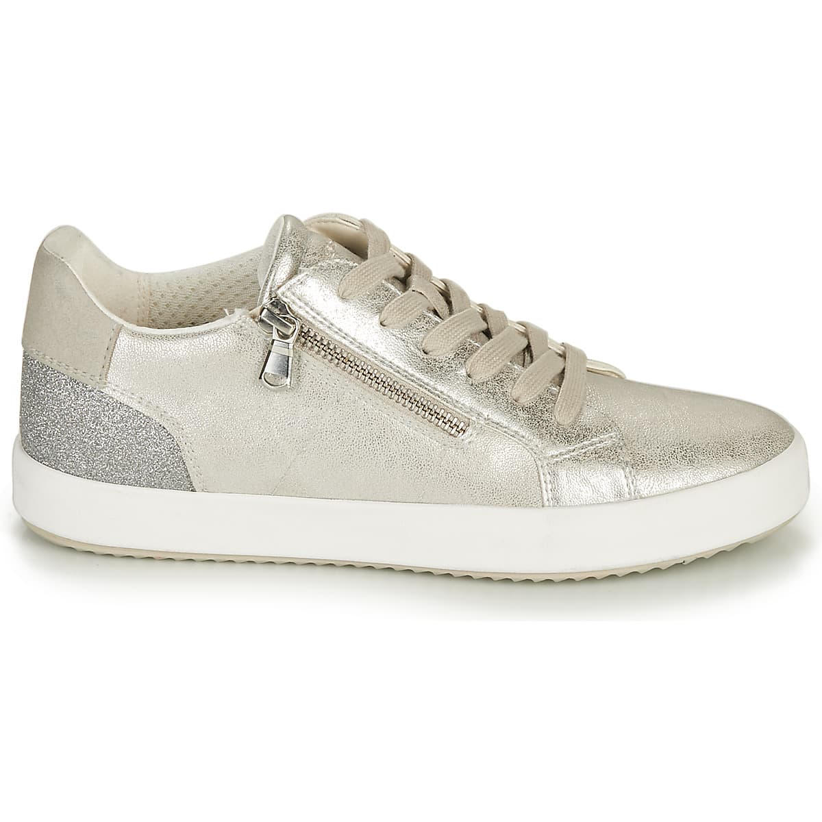 Women's Sneakers Geox Silver