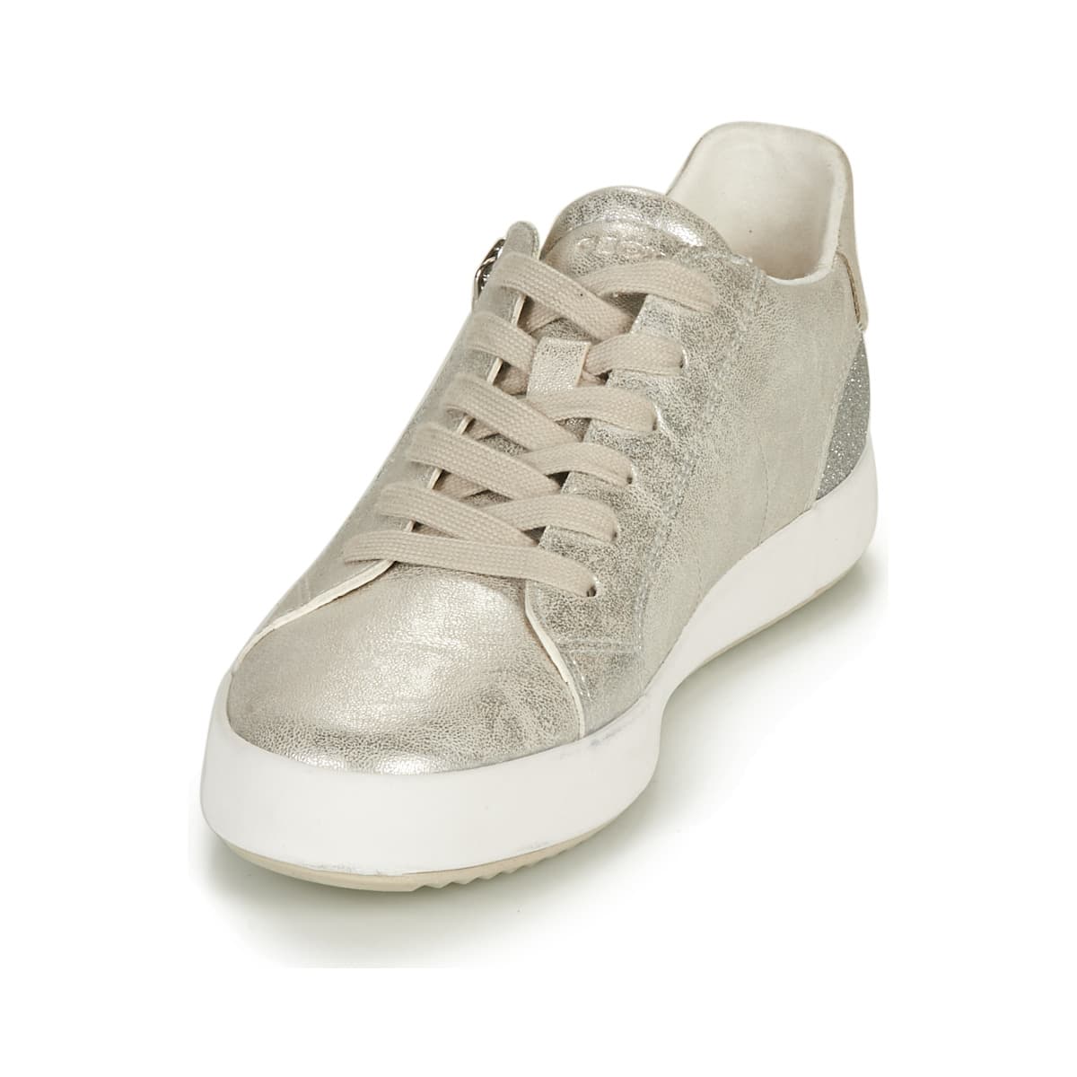 Women's Sneakers Geox Silver