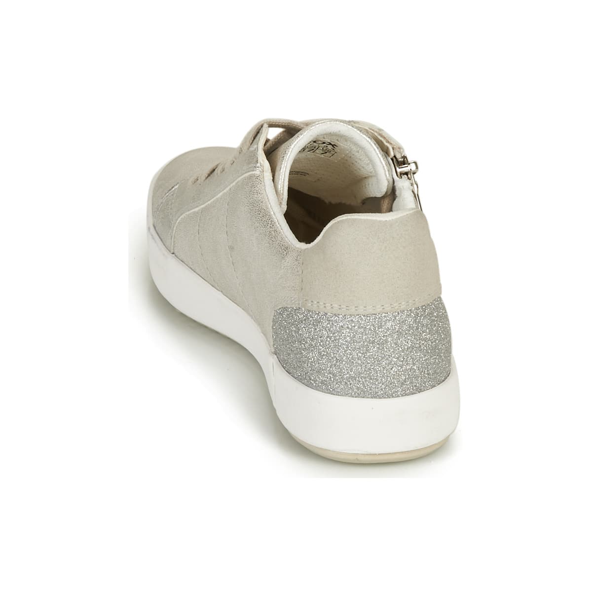Women's Sneakers Geox Silver