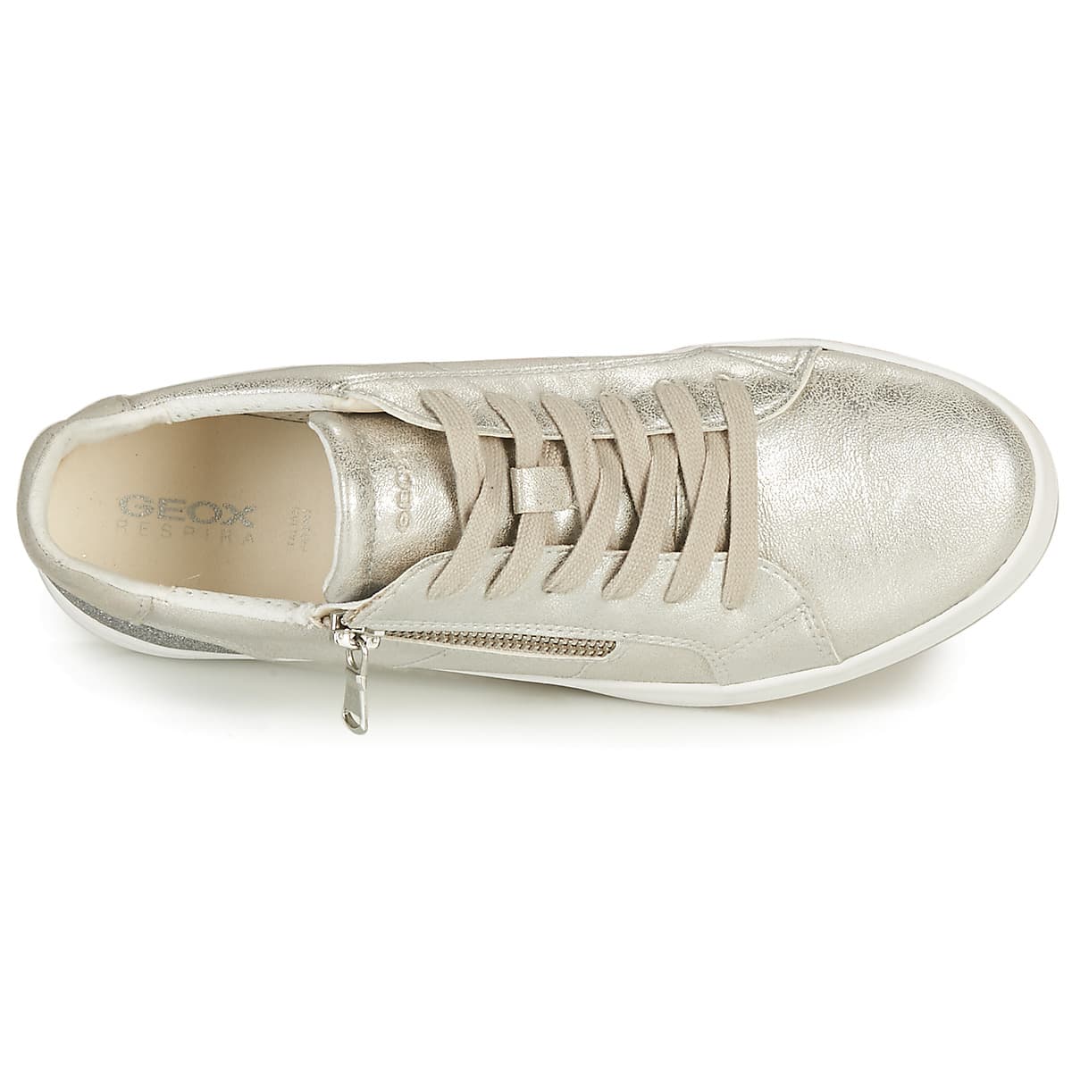 Women's Sneakers Geox Silver