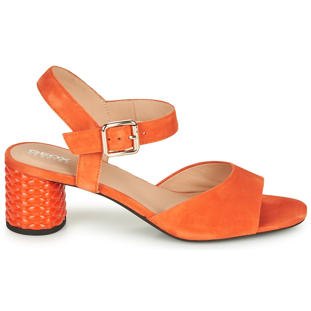 Women's Pumps Geox Orange