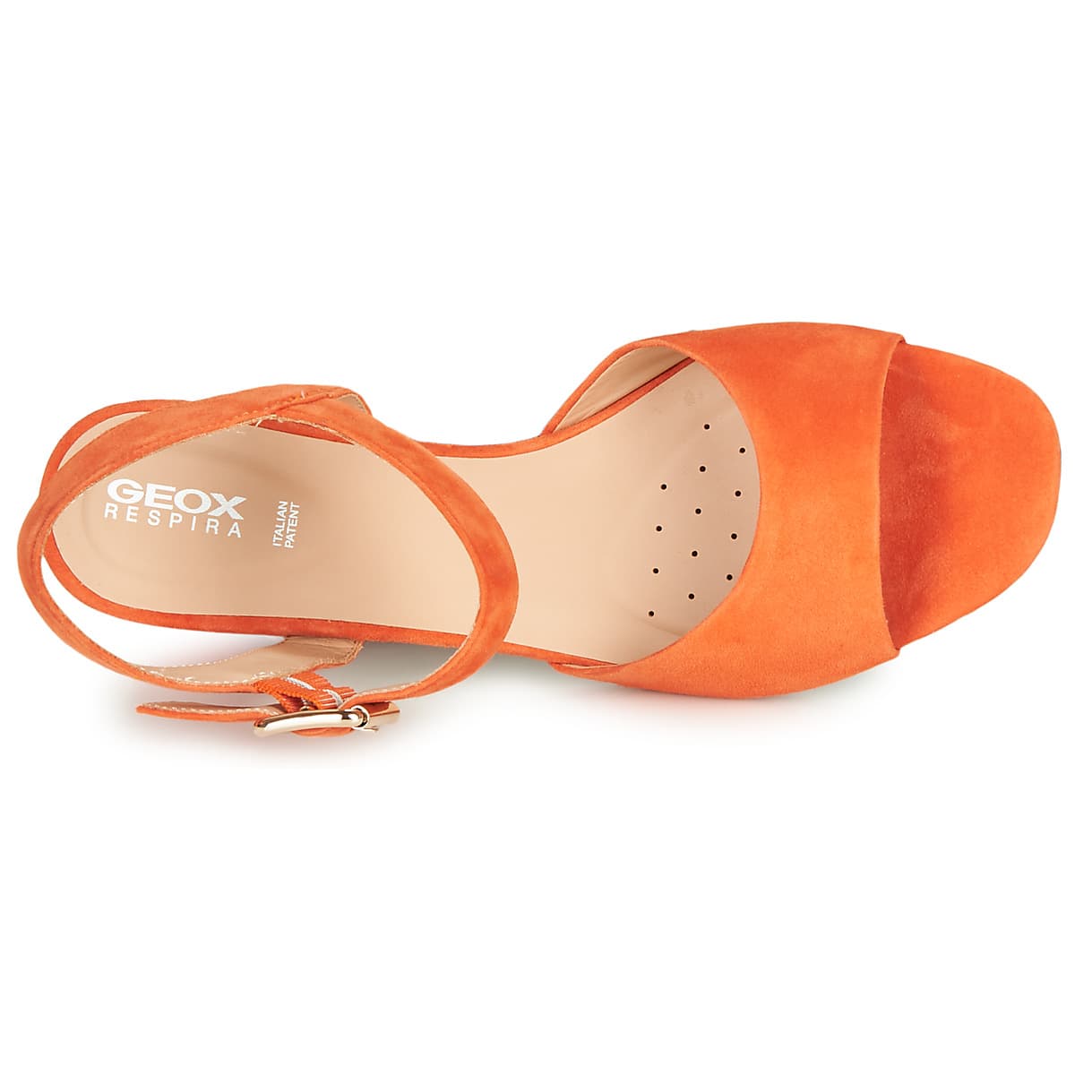 Women's Pumps Geox Orange