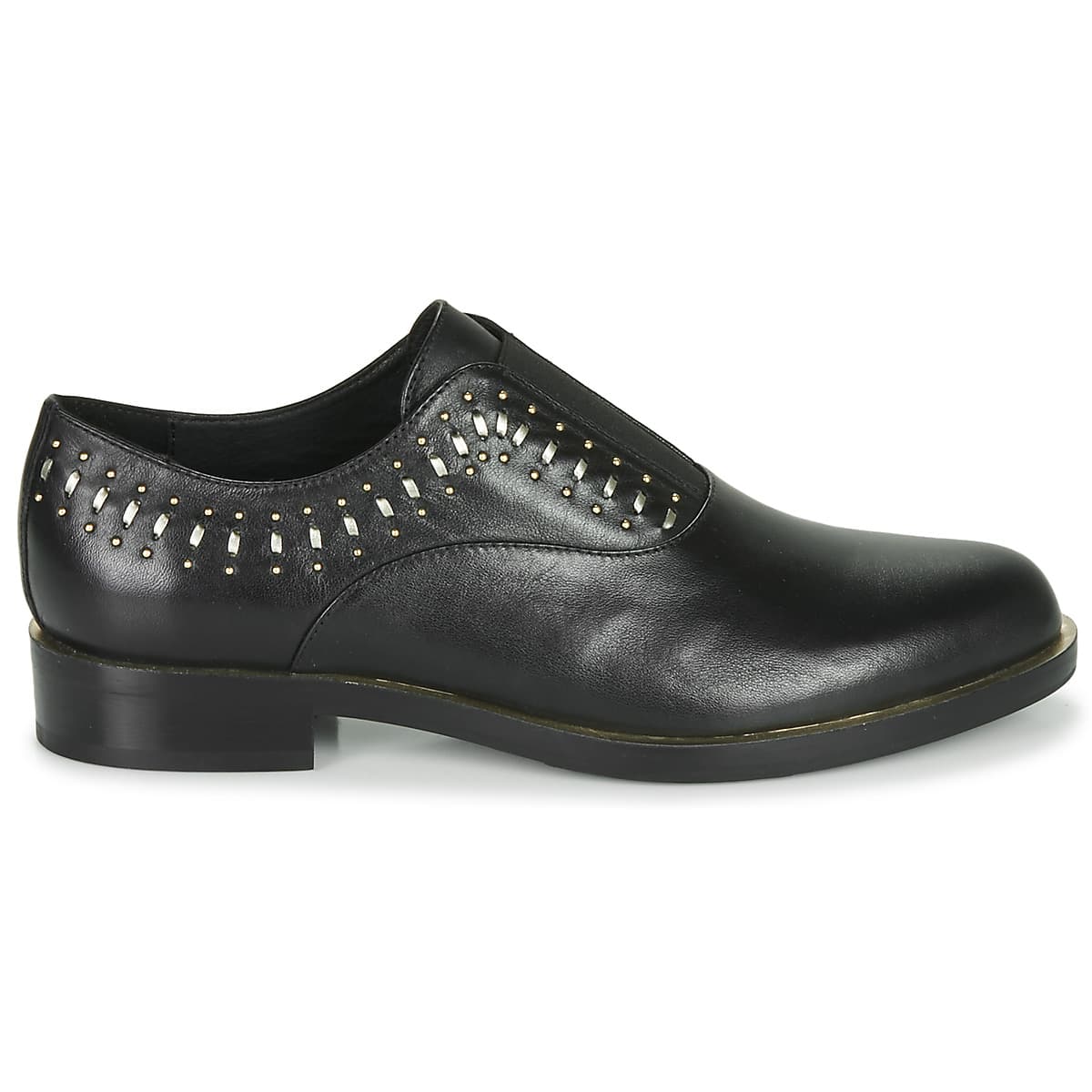 Women's Derby Shoes Geox Black