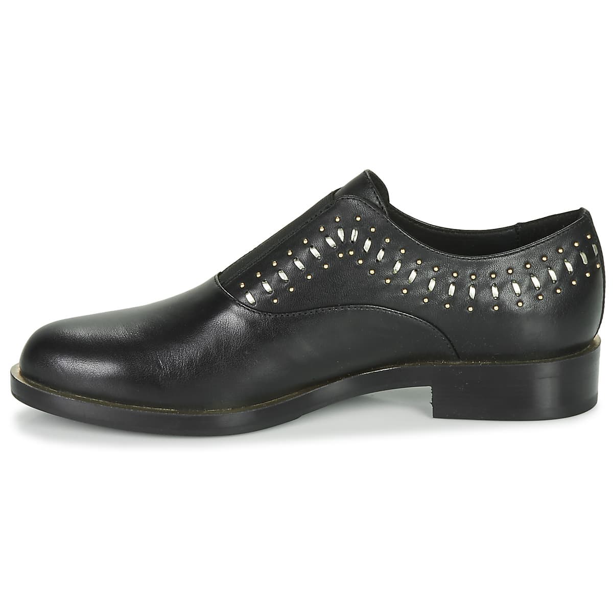Women's Derby Shoes Geox Black