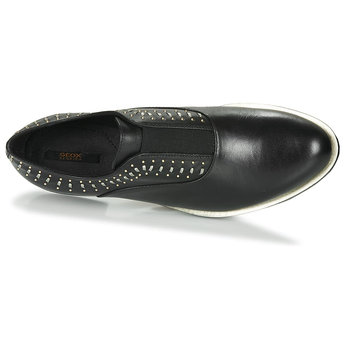 Women's Derby Shoes Geox Black