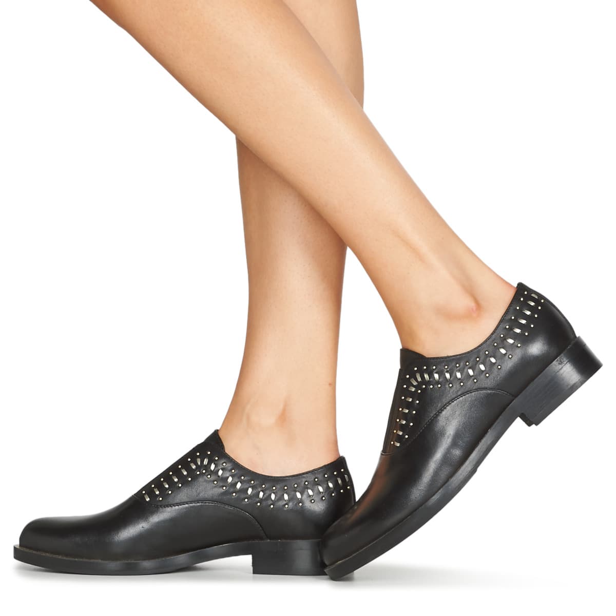 Women's Derby Shoes Geox Black