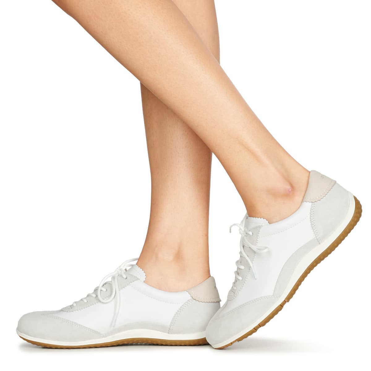 Women's Sneakers Geox White