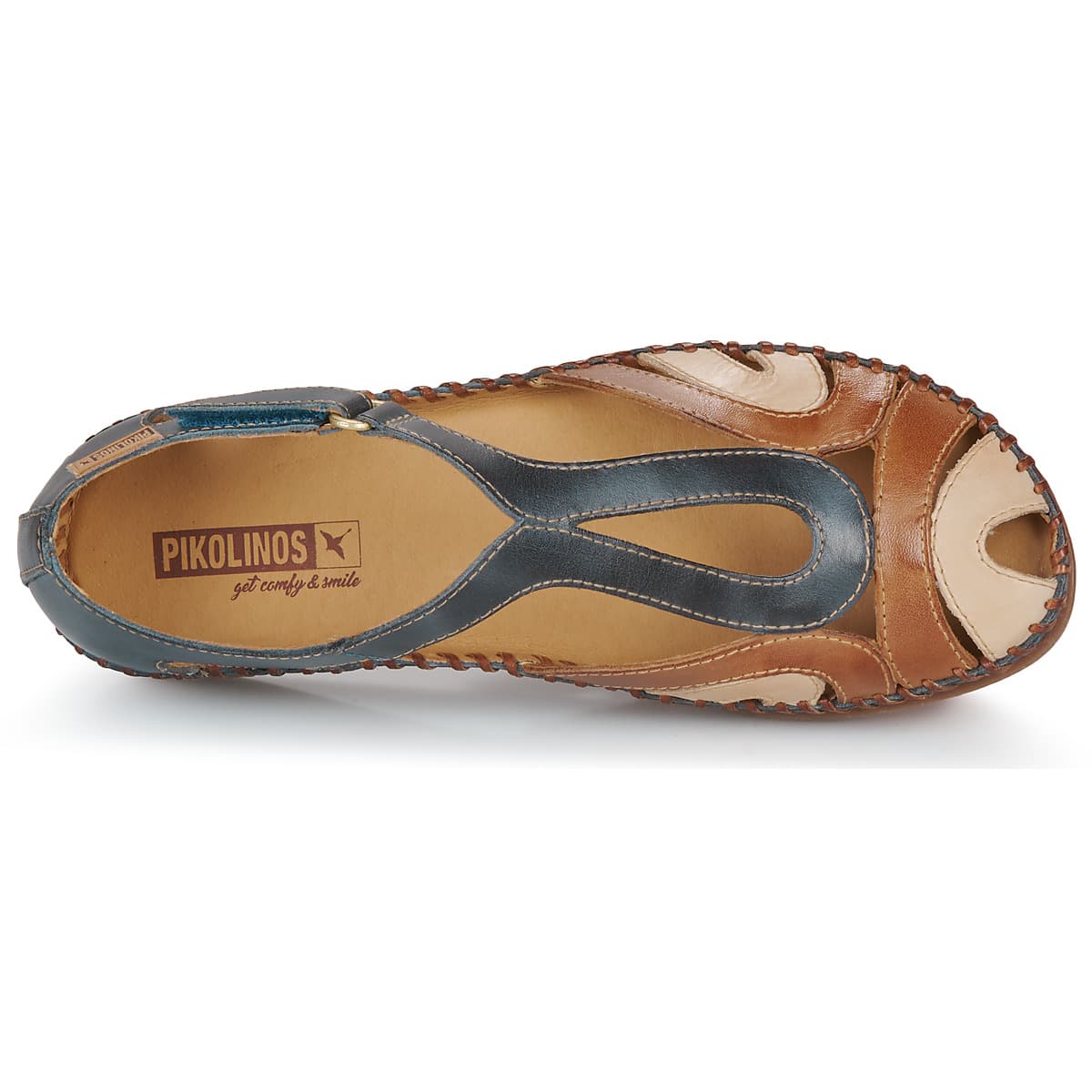 Women's Sandals Pikolinos Blue