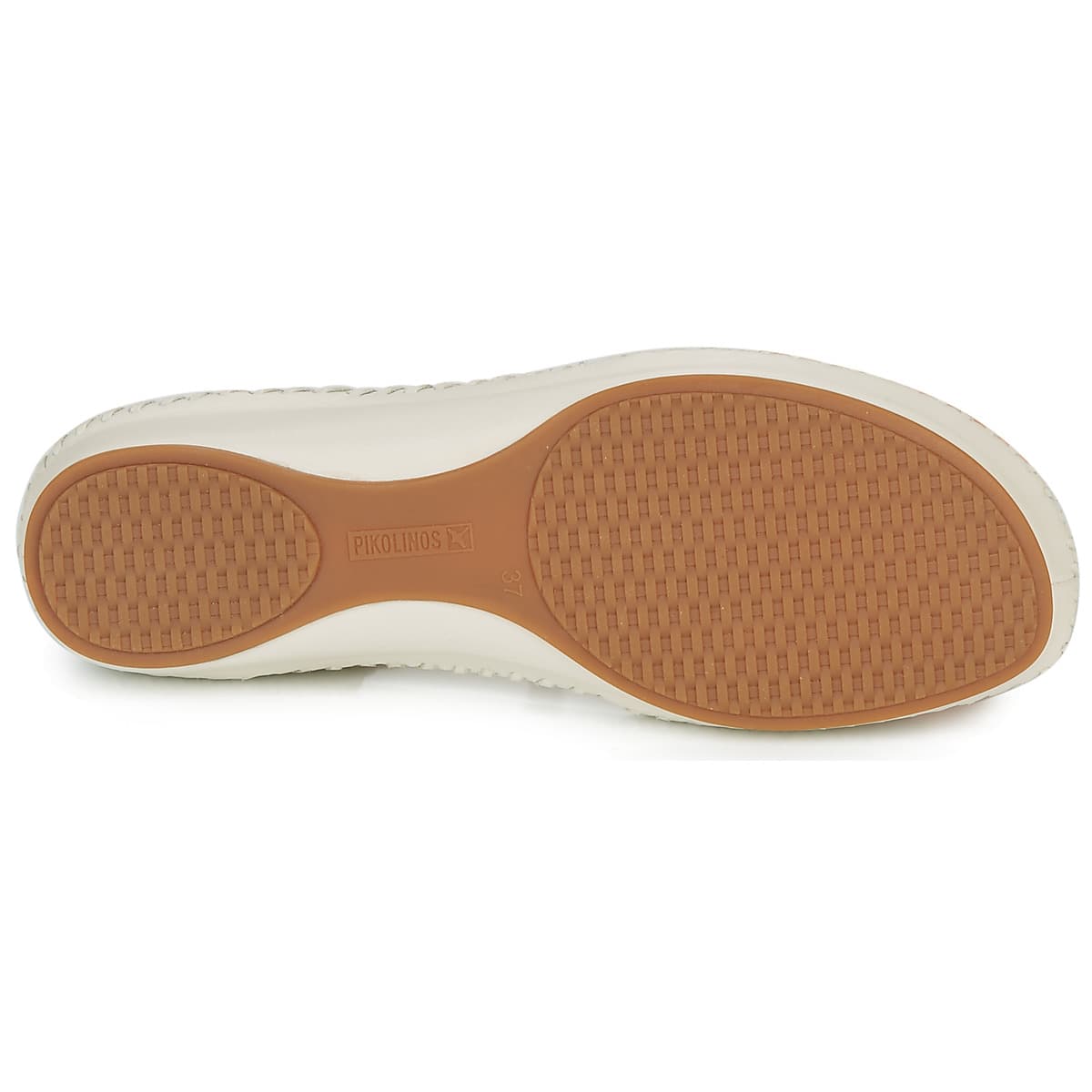 Women's Ballet Flats Pikolinos White