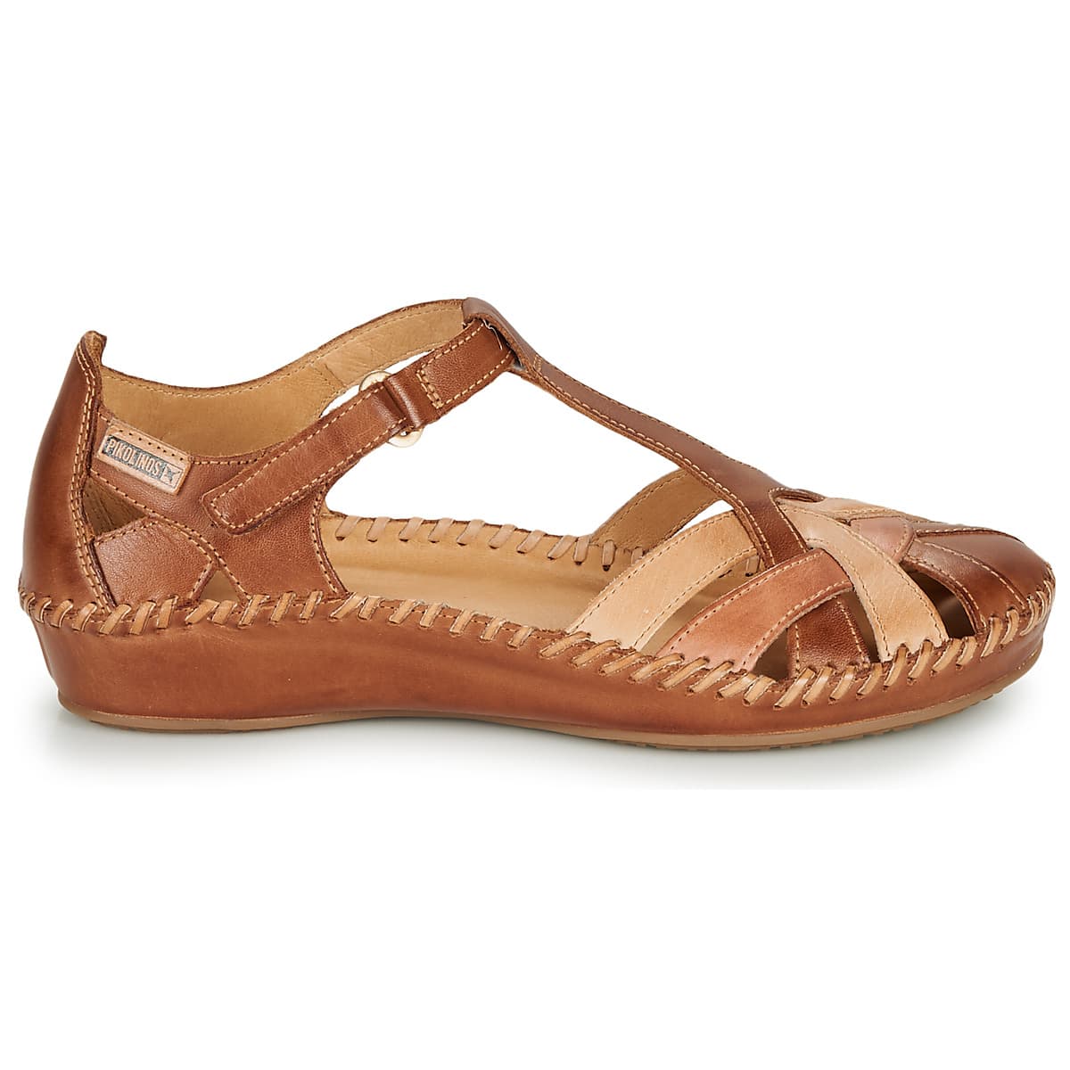 Women's Sandals Pikolinos Brown