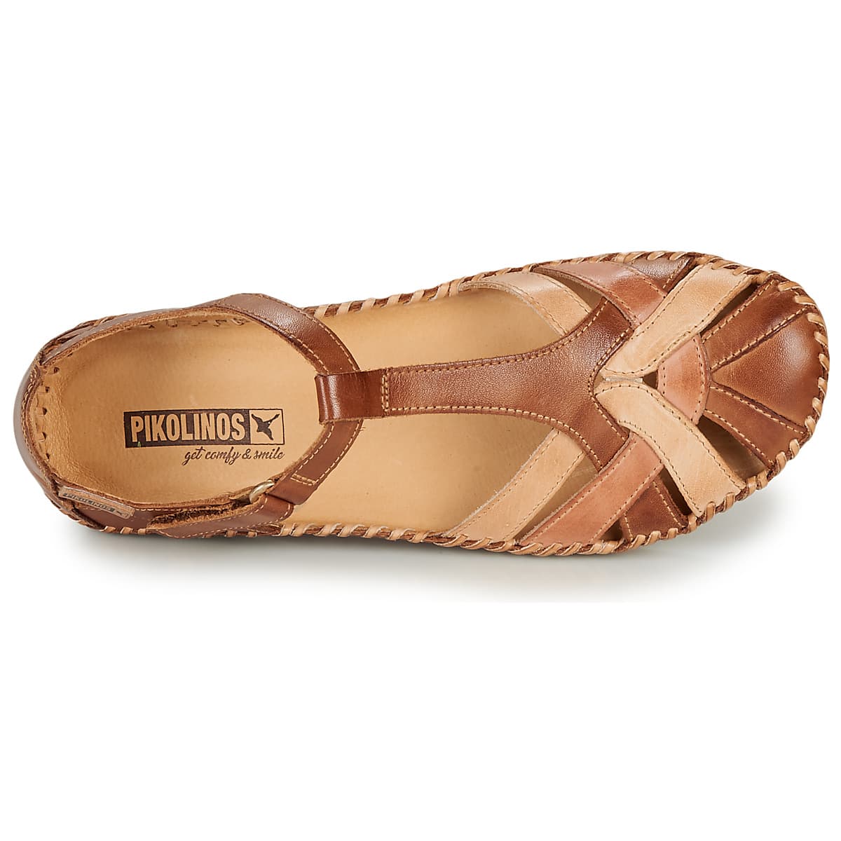 Women's Sandals Pikolinos Brown