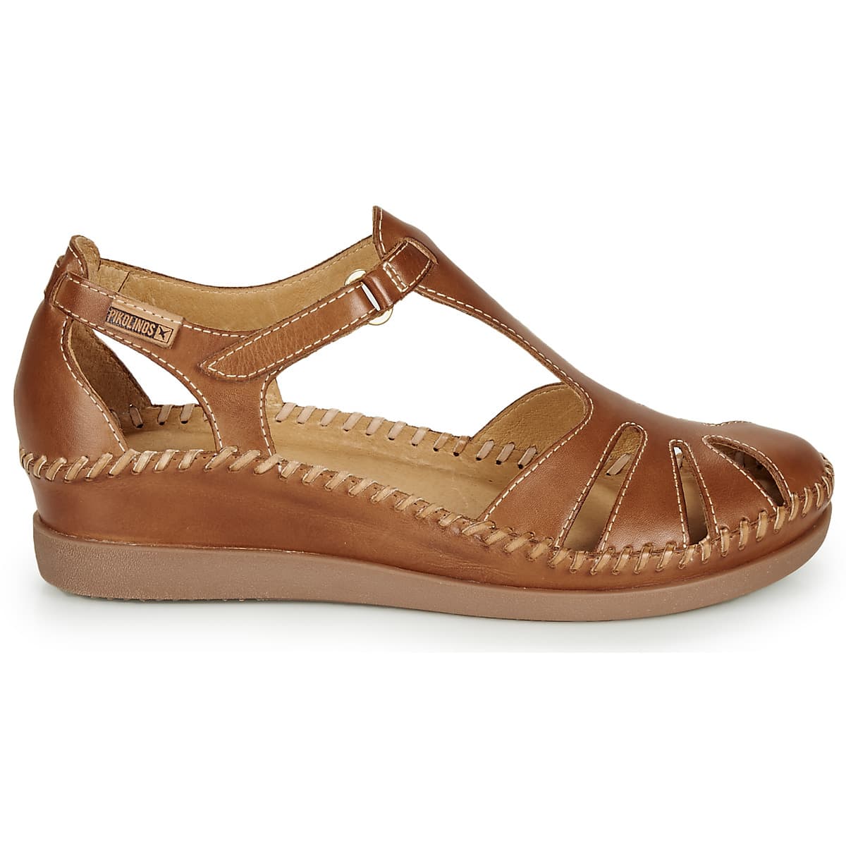 Women's Platforms Pikolinos Brown