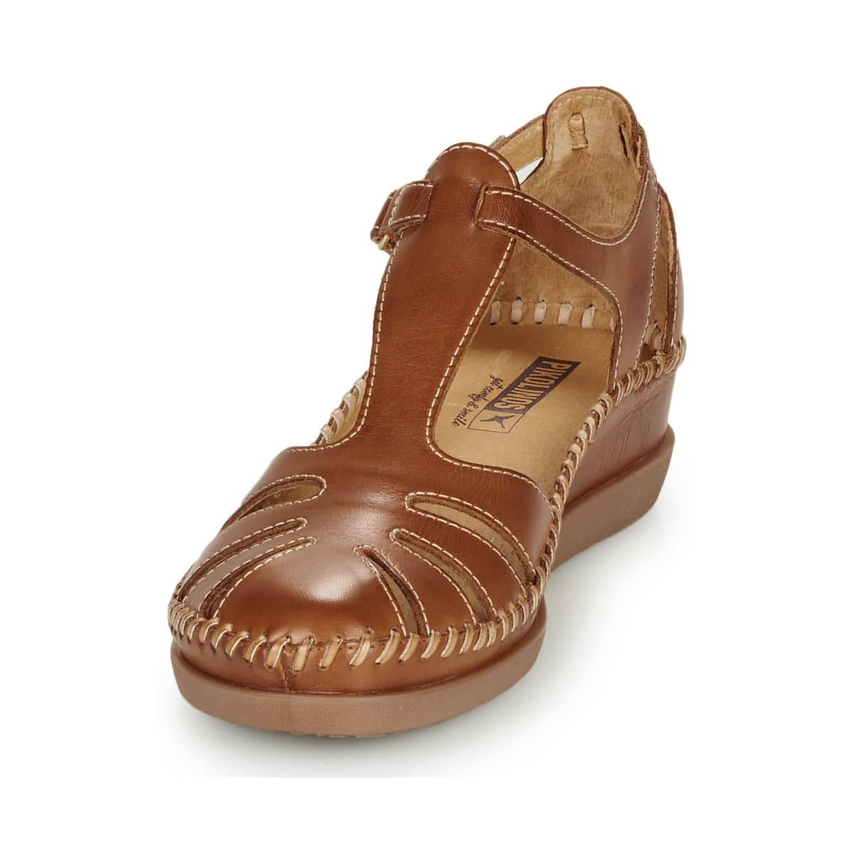 Women's Platforms Pikolinos Brown