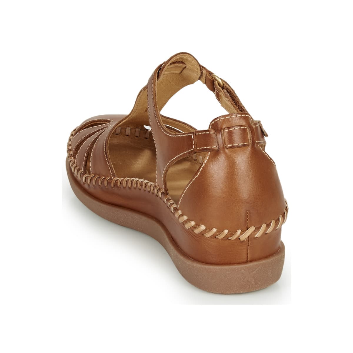 Women's Platforms Pikolinos Brown
