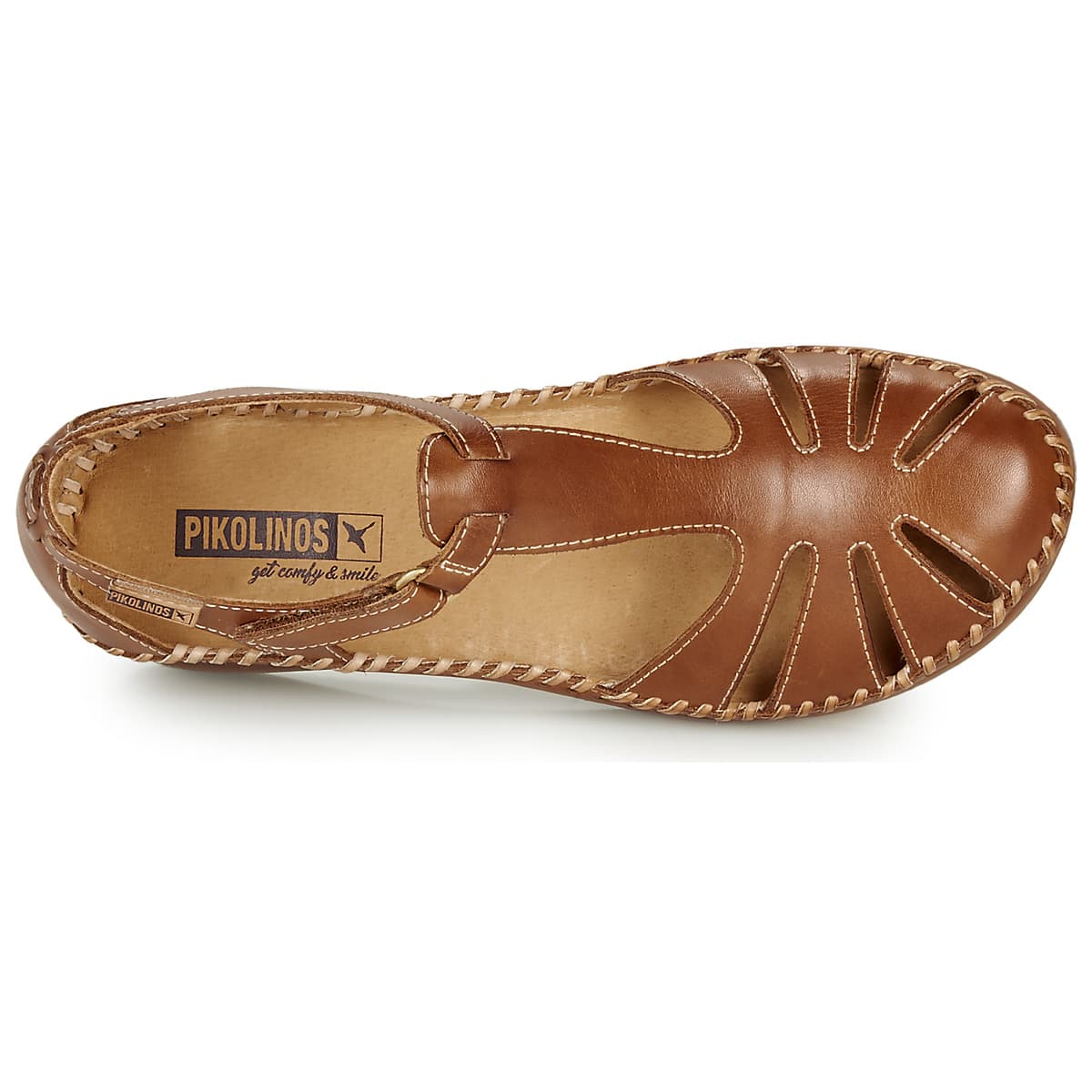 Women's Platforms Pikolinos Brown