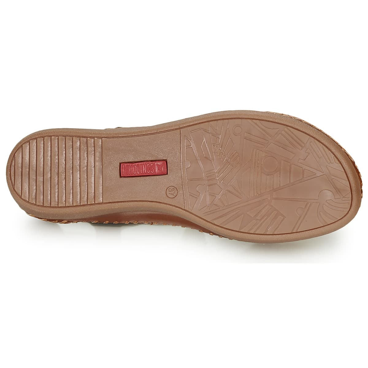 Women's Platforms Pikolinos Brown