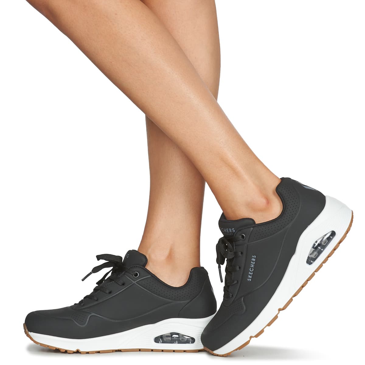 Women's Sneakers Skechers Black