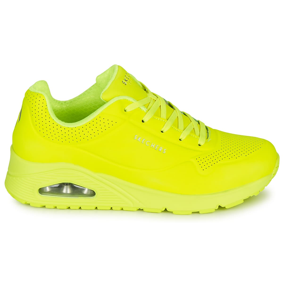 Women's Sneakers Skechers Yellow