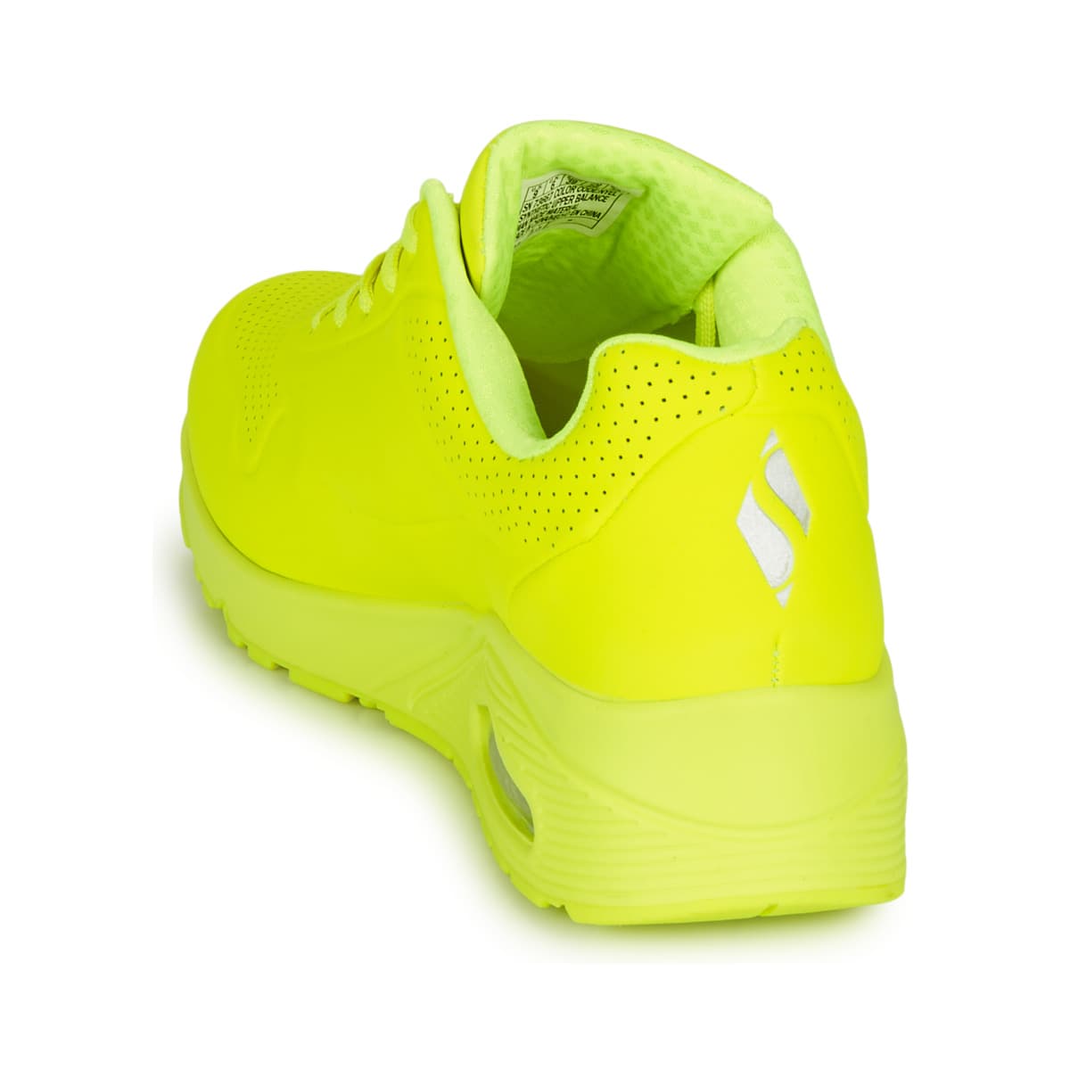 Women's Sneakers Skechers Yellow