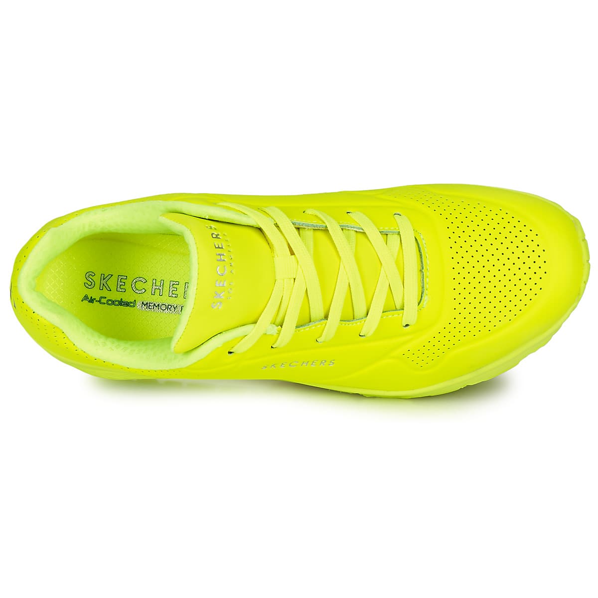 Women's Sneakers Skechers Yellow