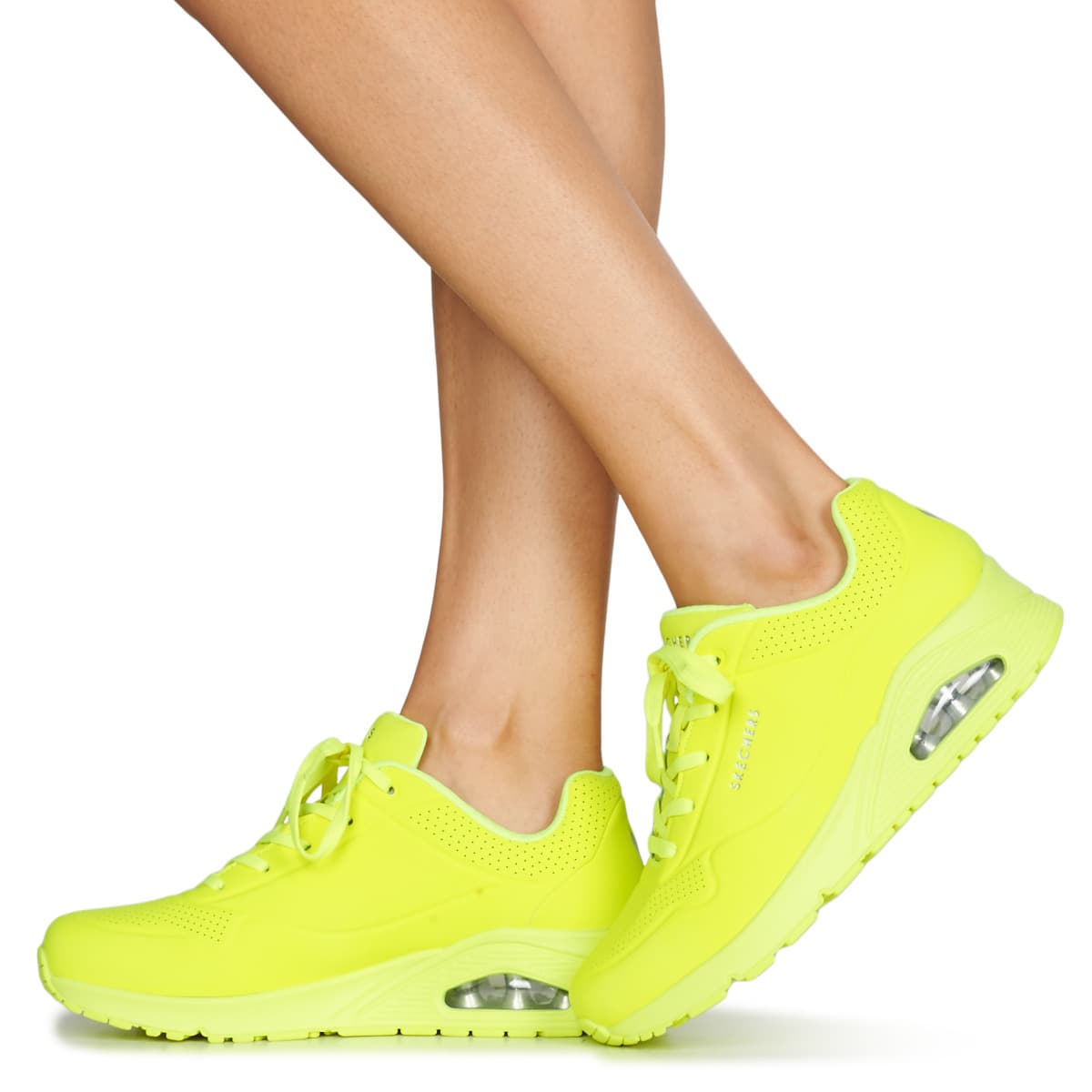 Women's Sneakers Skechers Yellow