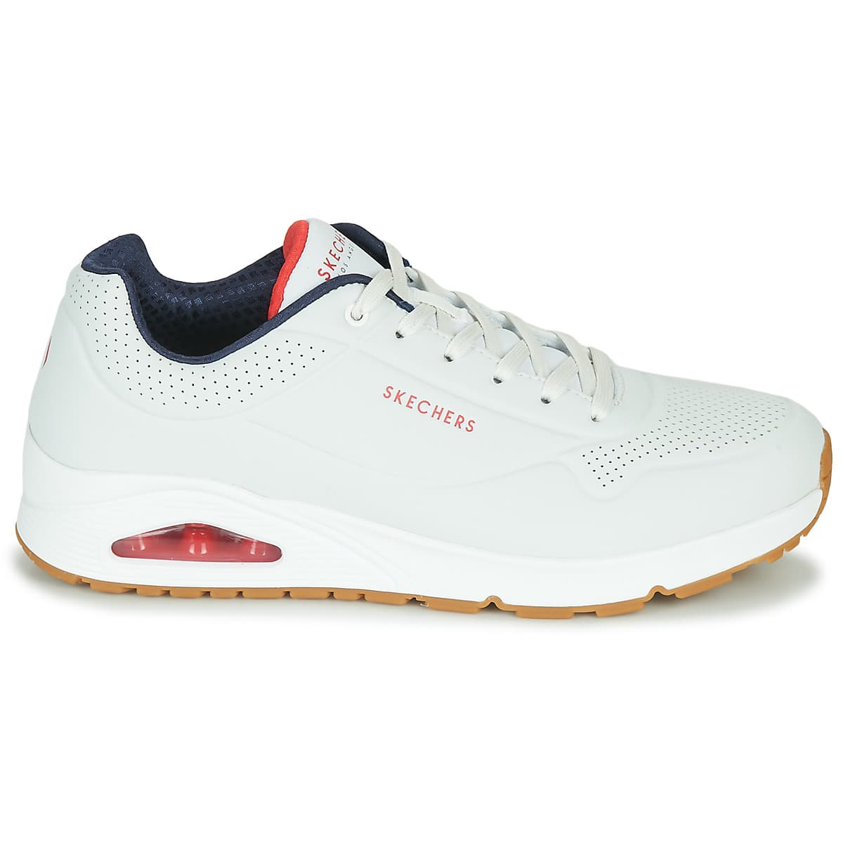 Men's Sneakers Skechers White