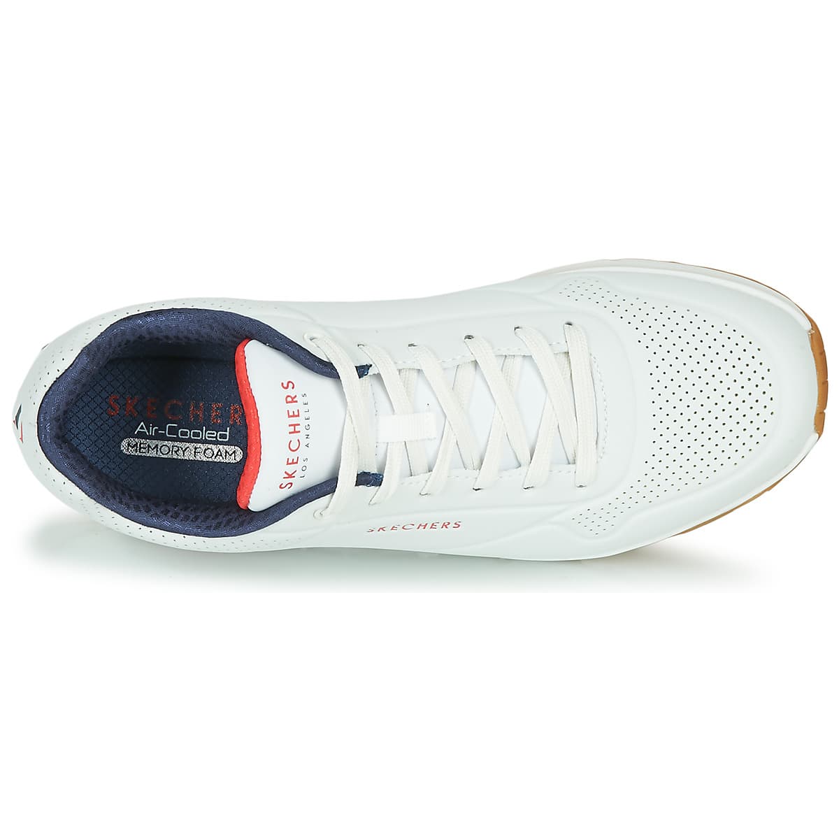 Men's Sneakers Skechers White