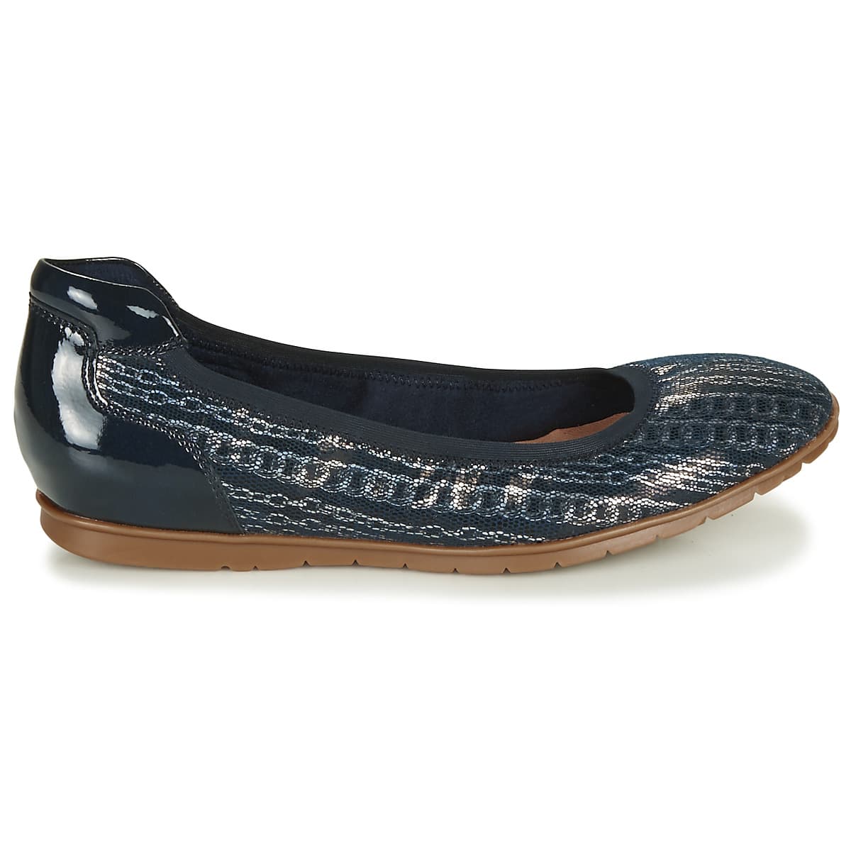 Women's Ballet Flats Tamaris Blue