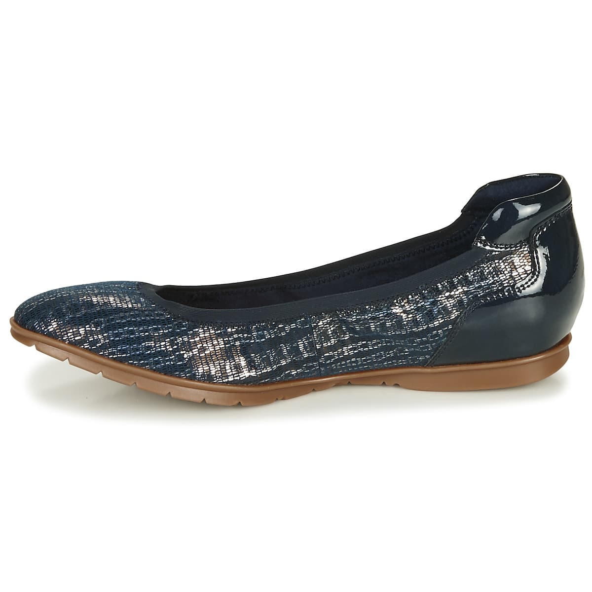 Women's Ballet Flats Tamaris Blue
