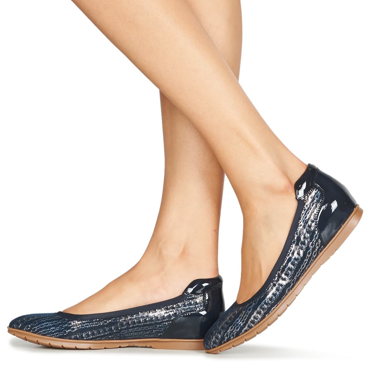 Women's Ballet Flats Tamaris Blue